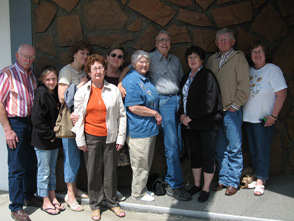 Darrell & Grace McGINNIS, Jessica & Erin (McGINNIS) HUGHES,Gailya (ROGERS) FOBBEN, Robert & Shirley LORENCE, Jolene (ROGERS) NEWMAN, Dean ROGERS & Sue (ROGERS) OUSEY, Red Cloud, NE 17 Apr 2006