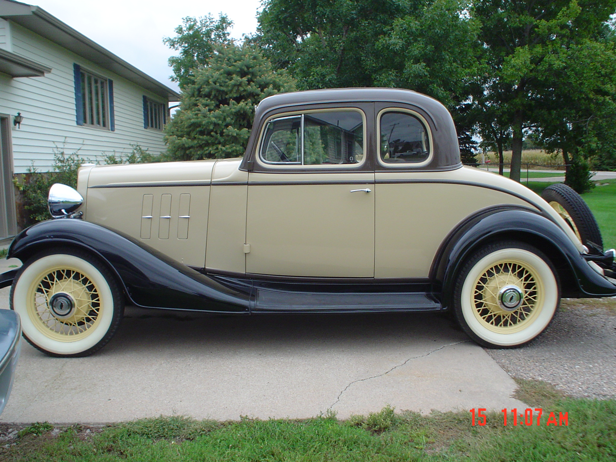 Anton Frank LORENCE's 1930's car