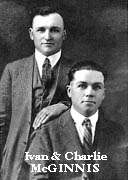 brothers Ivan & Charlie McGINNIS, Esbon, Jewell Co. KS