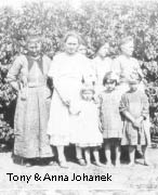 Tony & Anna JOHANEK, Esbon, Jewell Co. KS